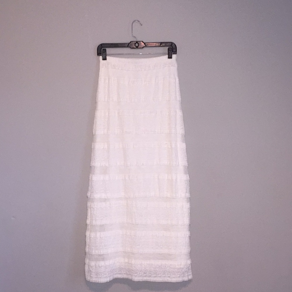 Vintage maxi skirt